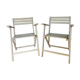 Vintage folding chairs