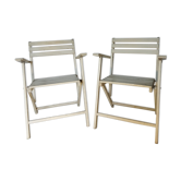 Chaises pliantes vintage