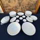 Tea and coffee dessert service (74 pieces)