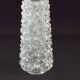 French Vintage Retro Clear Cut Glass Chandelier Replacement Shade