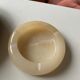 Round stone ashtray