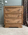 Art Deco oak commode (renovated)