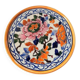 Gien Earthenware Trivet, Peony
