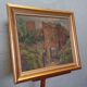 Oil on canvas signed