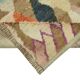 Handwoven Turkish Rustic 243 cm x 310 cm Multicolor Wool Carpet