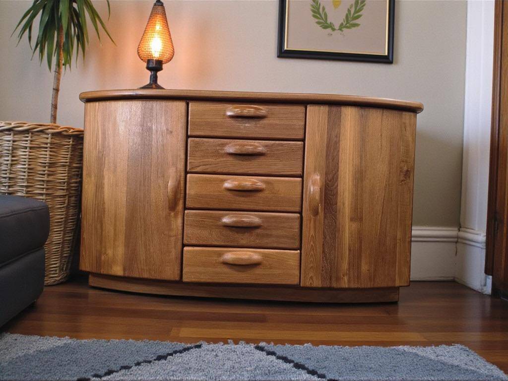 Buffet vintage en bois