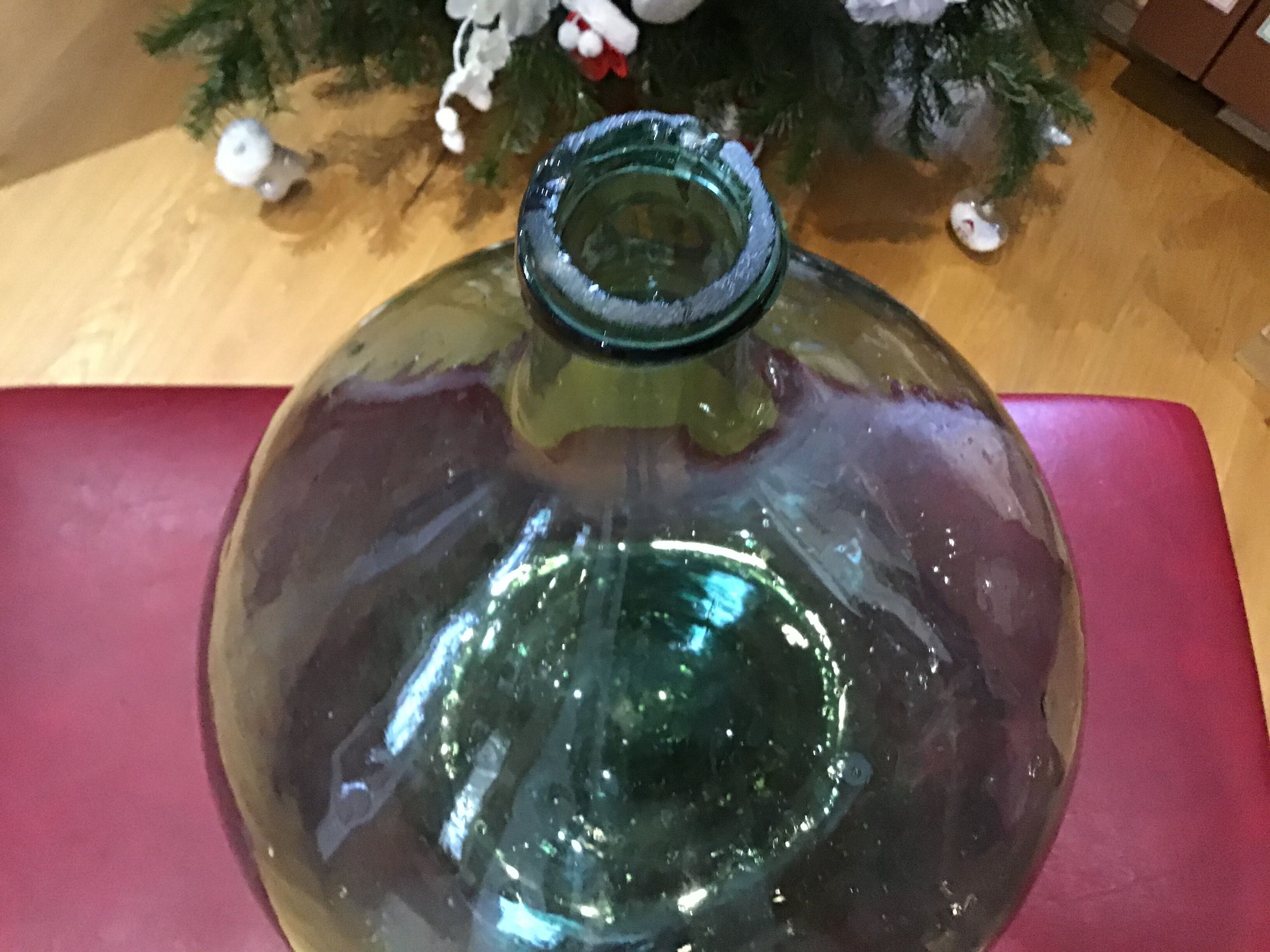 Bonbonne dame jeanne 25 litres