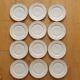 12 porcelain plates from Limoges Bernardaud Verlaine