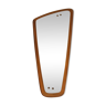 Miroir scandinave de forme libre 76 x 34 cm