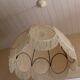 Rattan hanging lamp