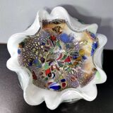 Murano Glass Ashtray or Trinket Bowl by Avem Attributed to Dino Martens