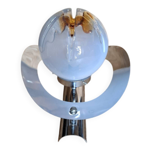 Applique design mazzega,verre