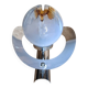 Mazzega designer wall lamp, Murano glass