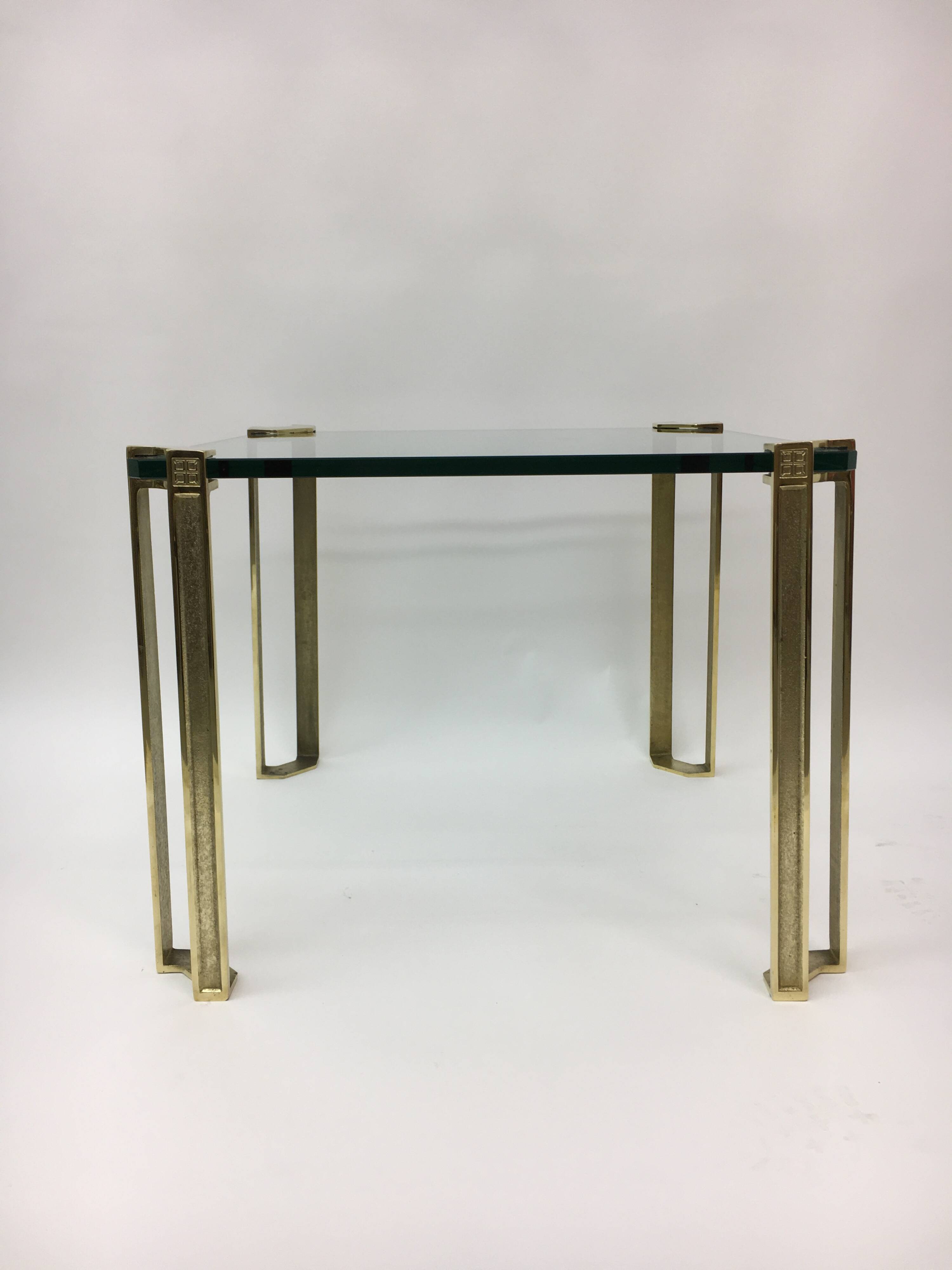 Peter Ghyczy side table, 1970’s