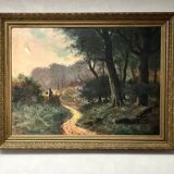 Lucie Gourdon painting