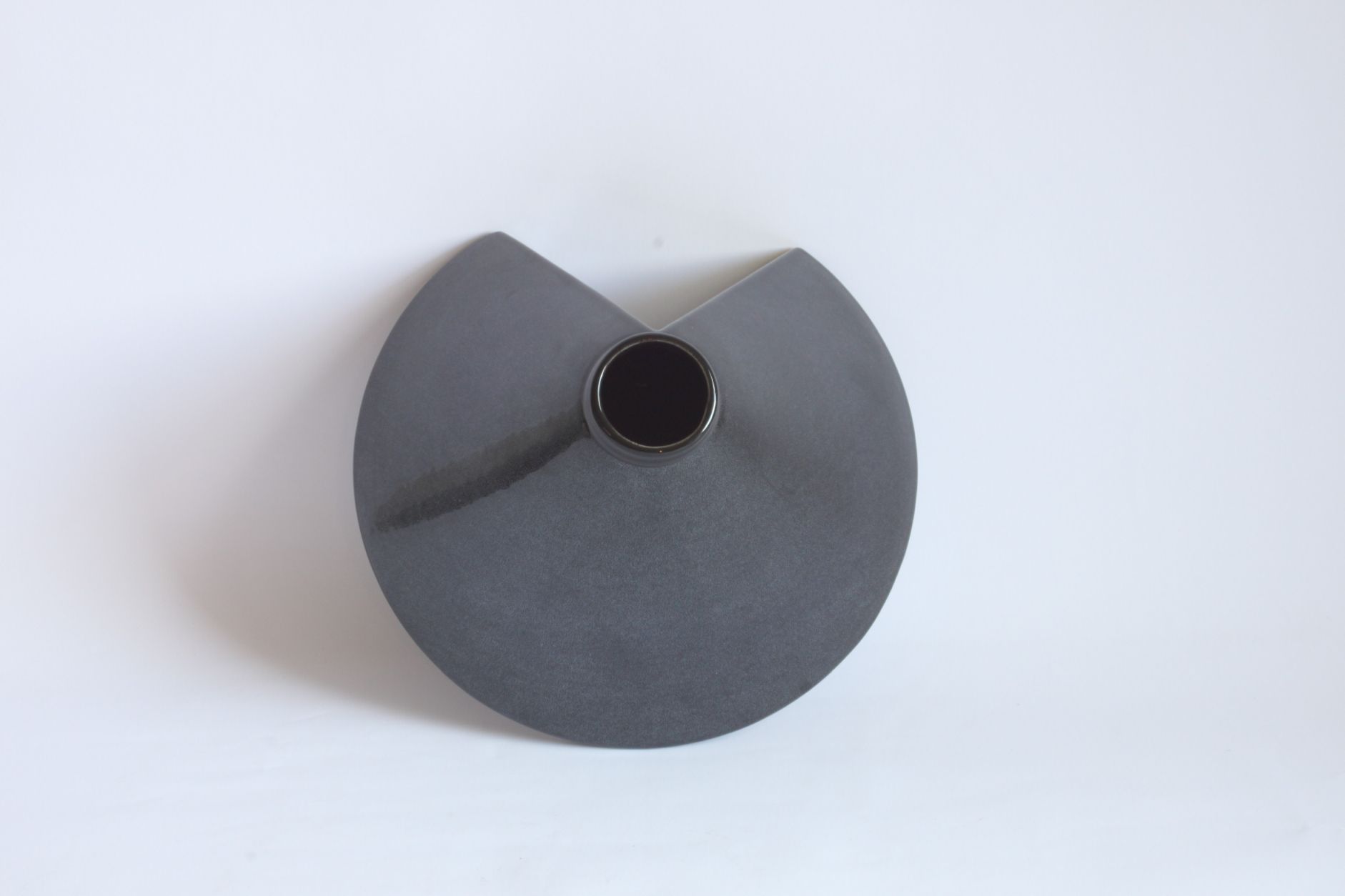 Ceramic vase by Steuler Design, Germany 1980s.
