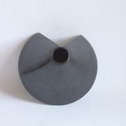 Vase en céramique par Steuler Design, Allemagne années 1980.