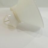 White/vintage opaline pendant light