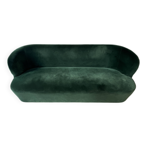 Canapé gubi velours - vert