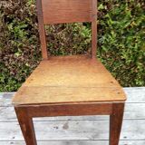 Child wood chair