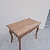 Antique Louis XV style side table with 2 drawers