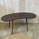Table basse haricot vintage