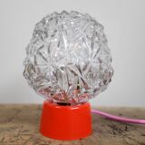 Vintage chic and colorful lamp