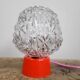 Vintage chic and colorful lamp