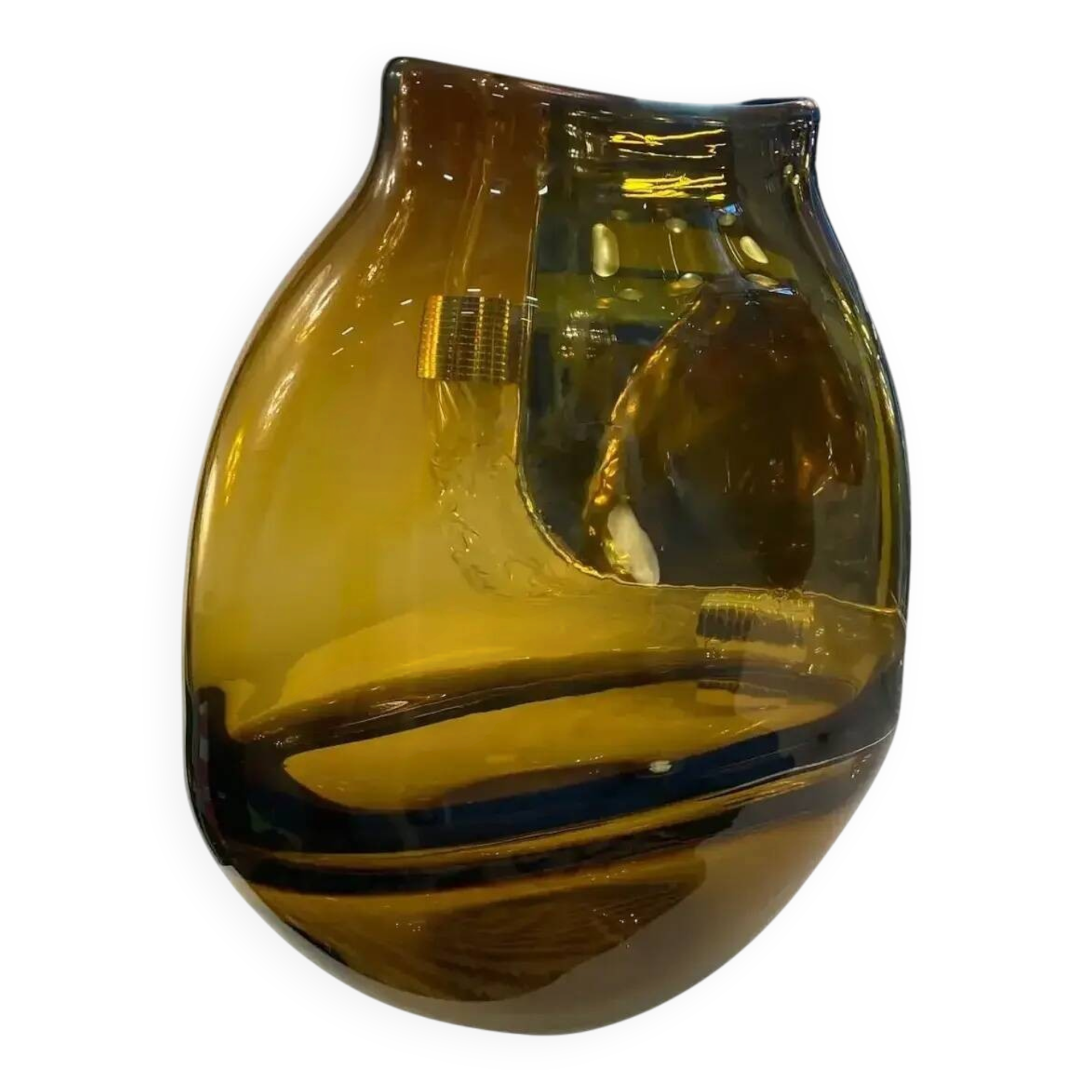 Vase en verre artistique de Murano par Simoeng