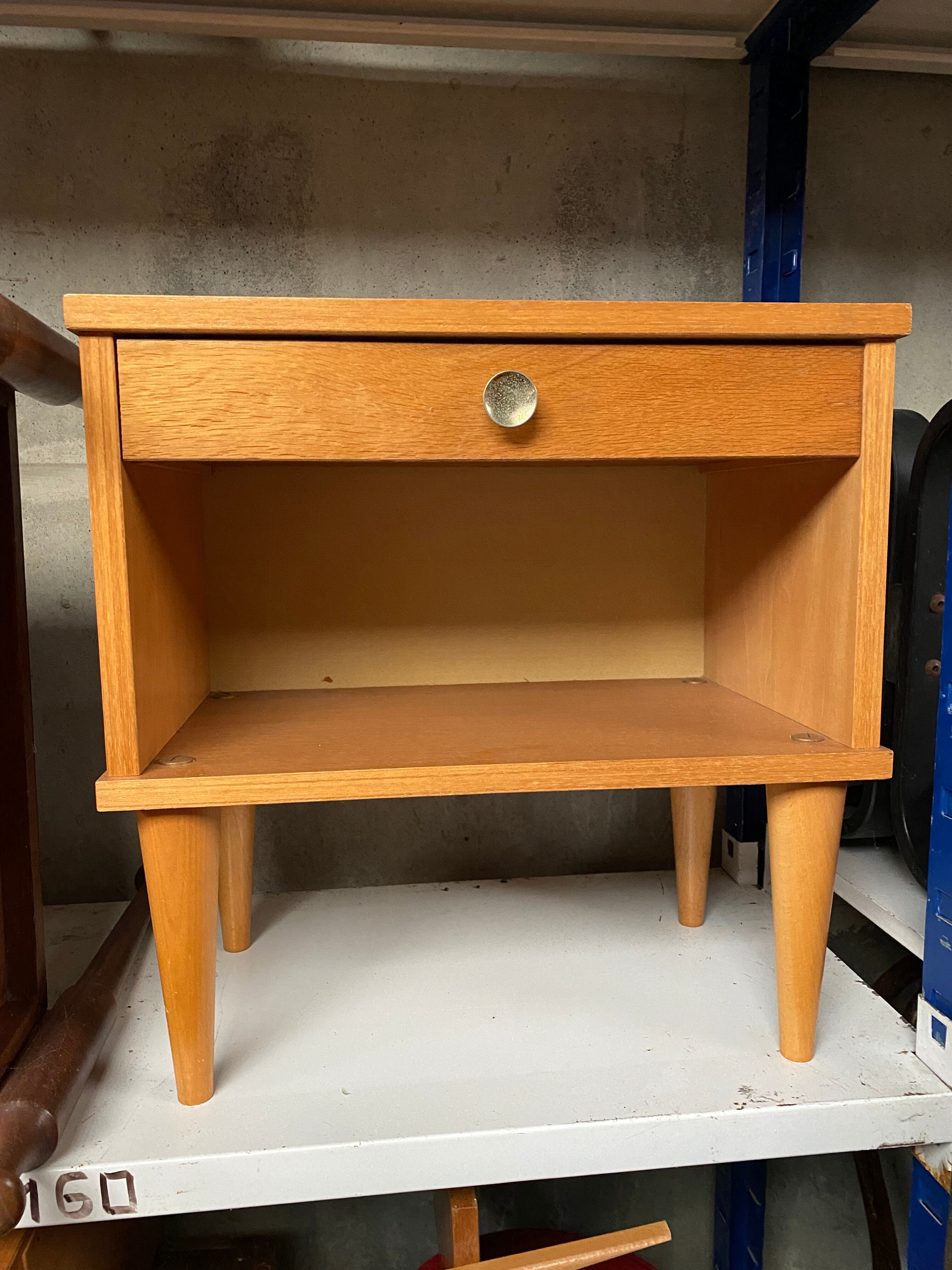 Bedside vintage extra furniture