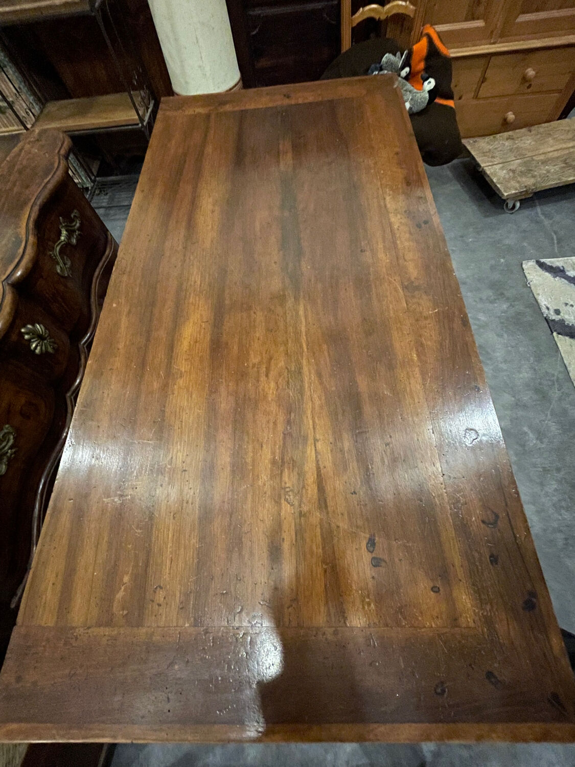 Empire period commode