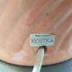 Large Table Lamp in Pink Ceramic from Kostka, 1980