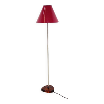 1960s Carl Fagerlund Floor Lamp Orrefors, Sweden