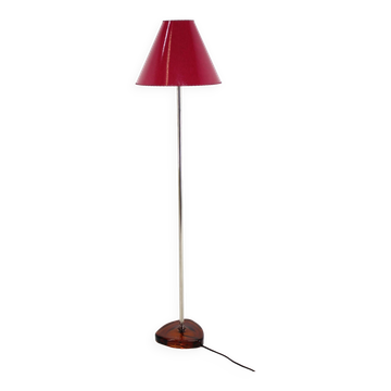 1960s Carl Fagerlund Floor Lamp Orrefors, Sweden