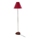 1960s Carl Fagerlund Floor Lamp Orrefors, Sweden