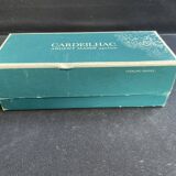 Coffret Cardheilhac de salières et poivriers Christofle – Argent 950/1000e