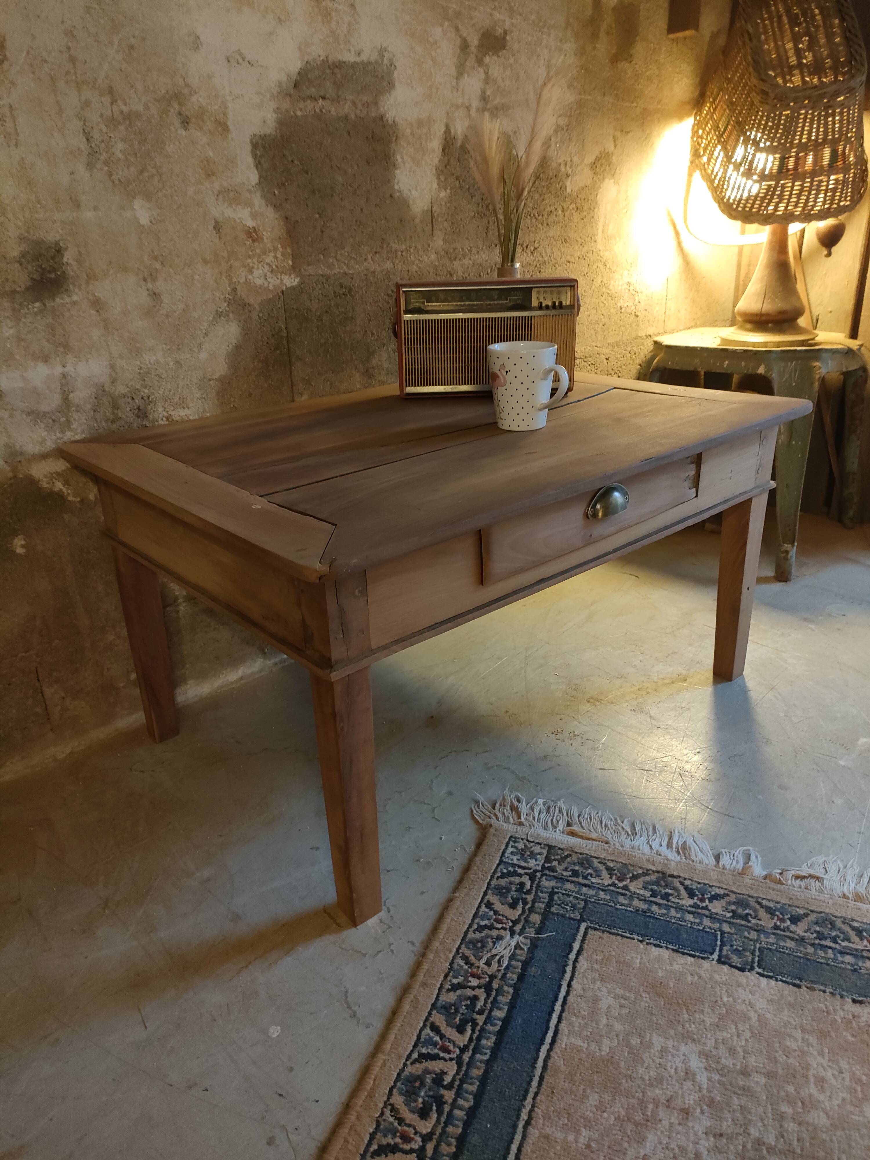 Farmhouse coffee table