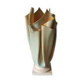 Lampe résine corolle
