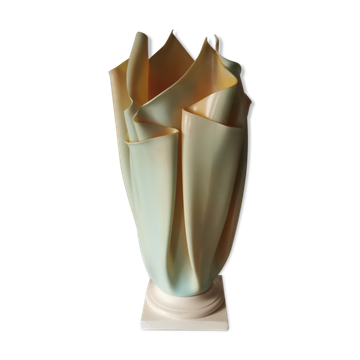 Lampe résine corolle