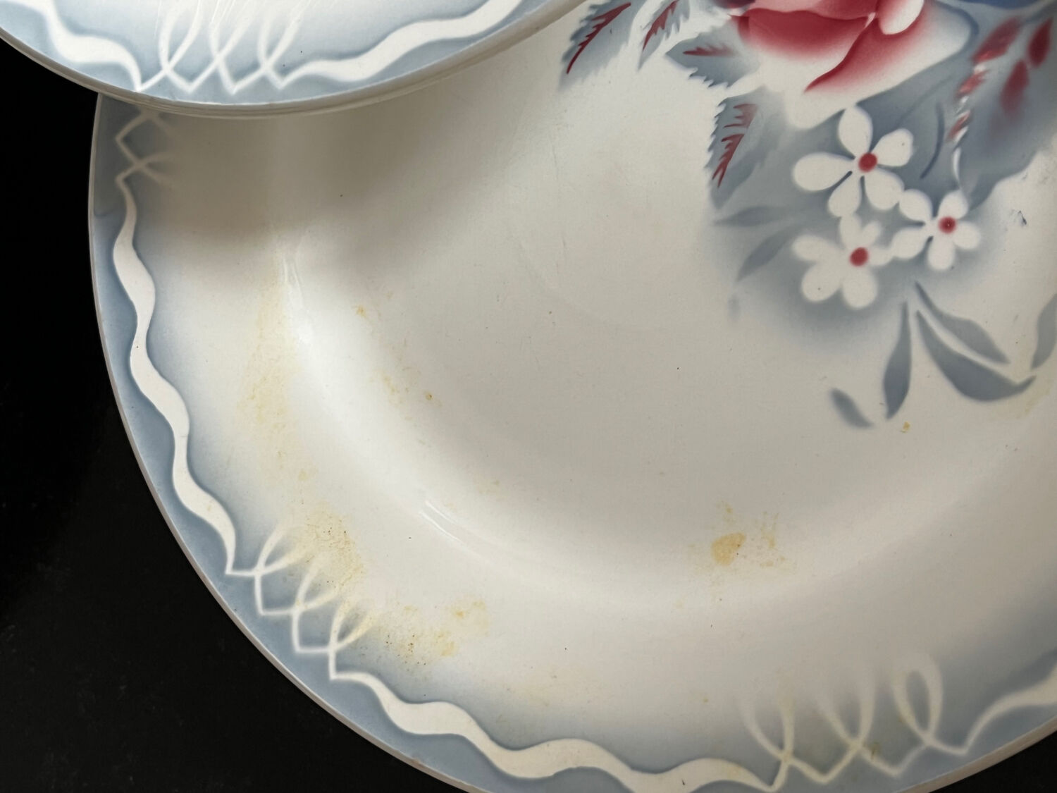 11 plates Olga Digoin