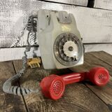 Vintage wall telephone