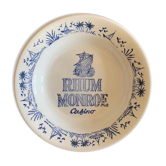 Monroe rum advertising cup