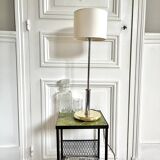 Italian chrome lamp base from the 70s/80s