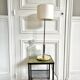 Italian chrome lamp base from the 70s/80s
