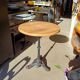 Outdoor bistro table