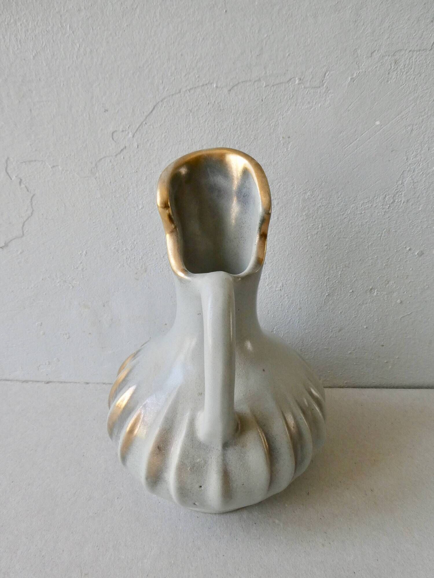Ceramic vase B Letalle, Saint Clement, 1950s