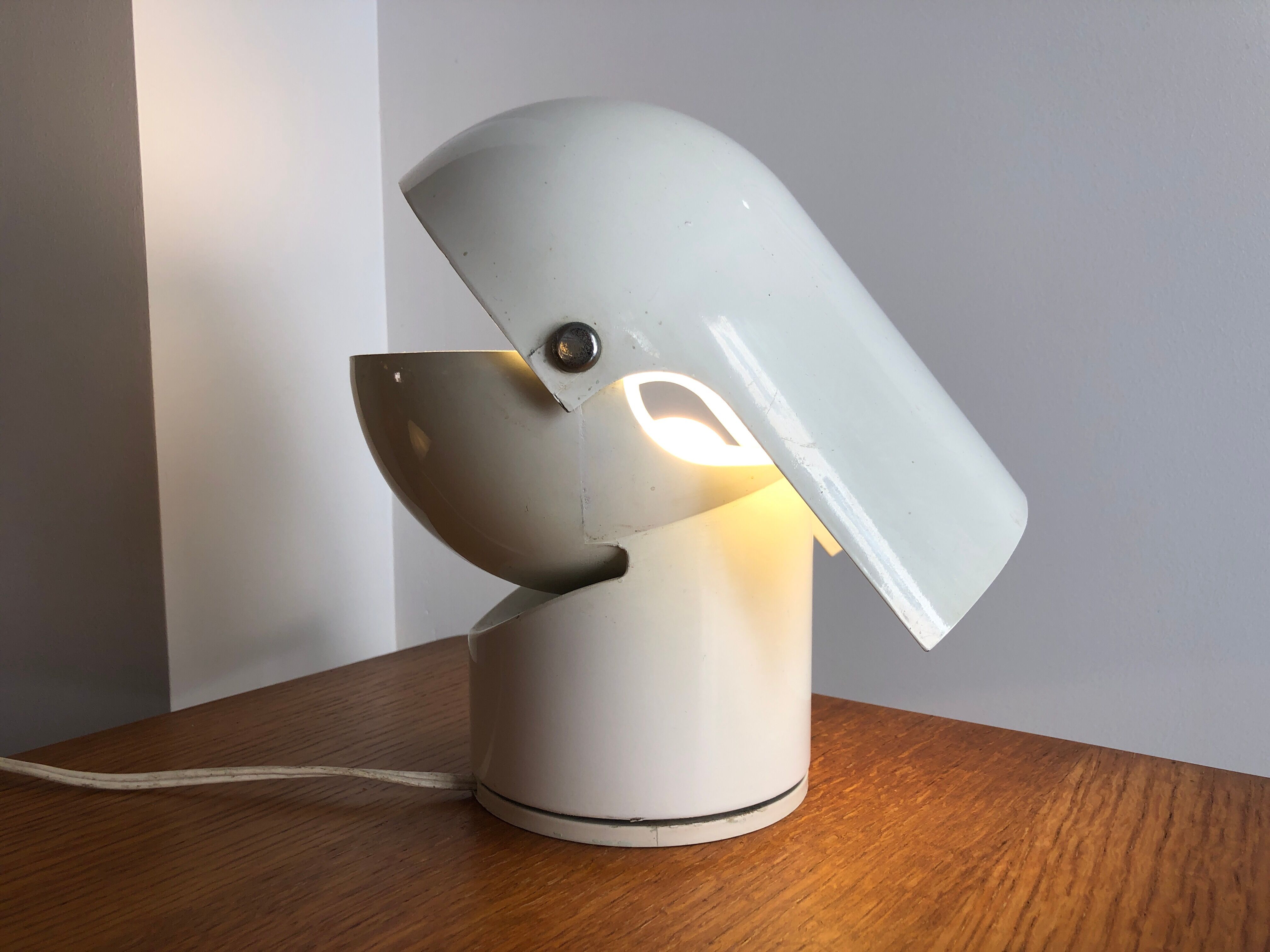 Pileino desk lamp by Gae Aulenti Artemide 1970