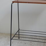 Wood and metal auxiliary furniture