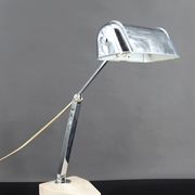 Importante Lampe de Bureau, Art Déco Moderniste, France, c. 1930