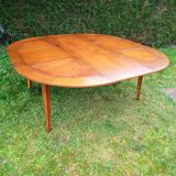 Directoire style round table with extensions